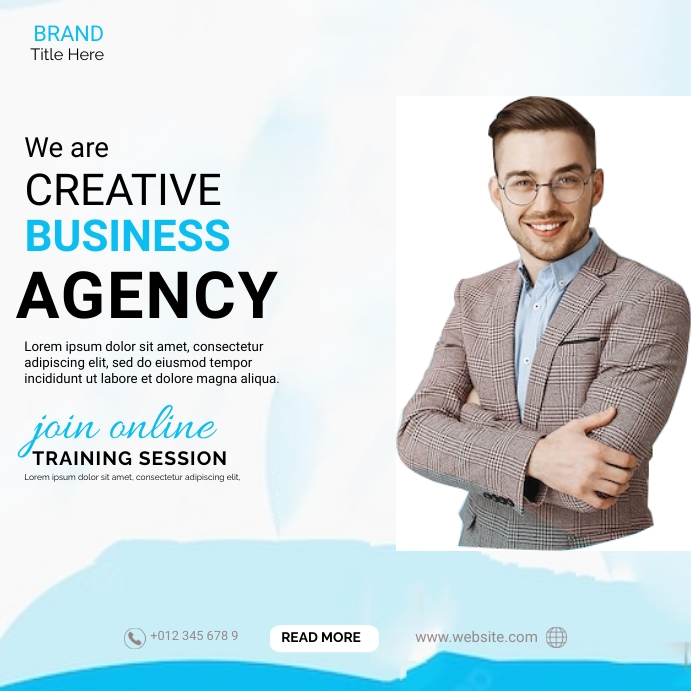 BUSSINESS CONFERANCE INSTRAGRAM TEMPLATE Instagram Post