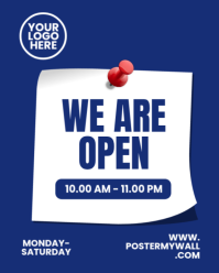 Bussiness Flyer Instagram Portrait template