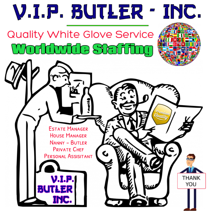 Copy of Butler | PosterMyWall