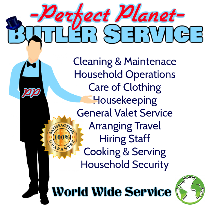 Copy of Butler | PosterMyWall