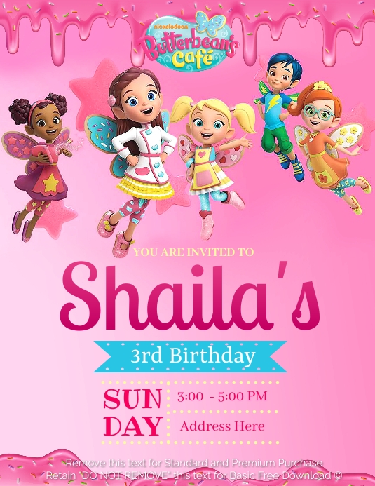 Butterbeans Cafe Template Postermywall Butterbeans Cafe Template Postermywall