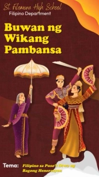 Buwan ng Wika Reels template