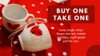 Buy One Take One Blog Header template