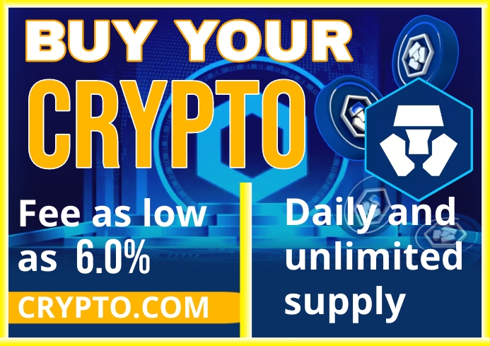 Buy Your Crypto A4 template