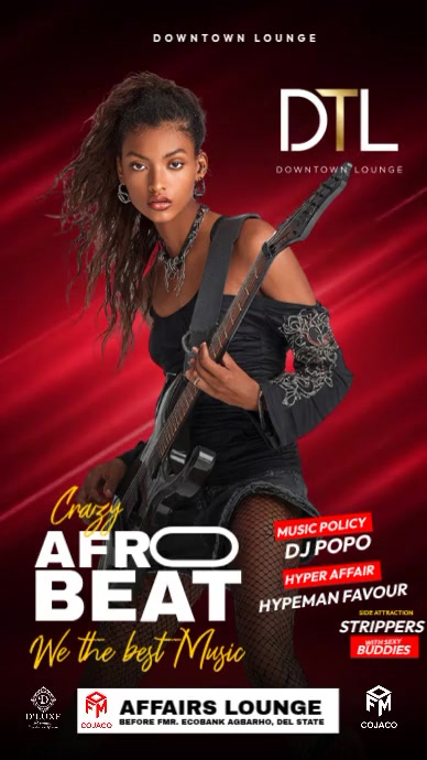 c Instagram Story template