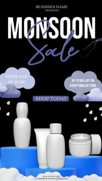 c Instagram Story template