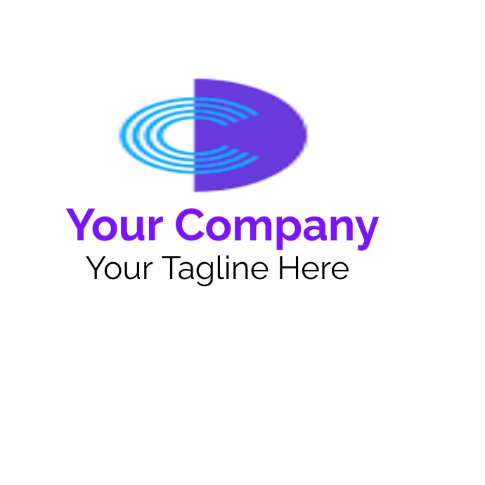 C logo Ilogo template
