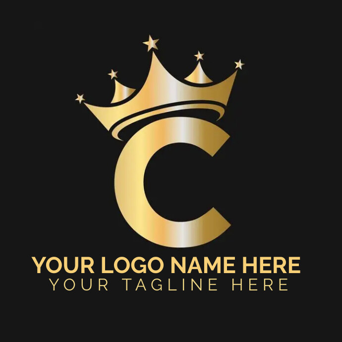 c logo Ilogo template