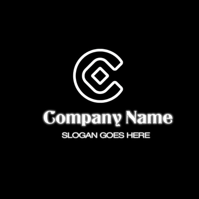 C Logo template
