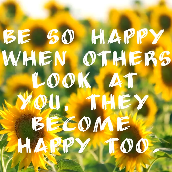 inspirational poster Instagram-opslag template