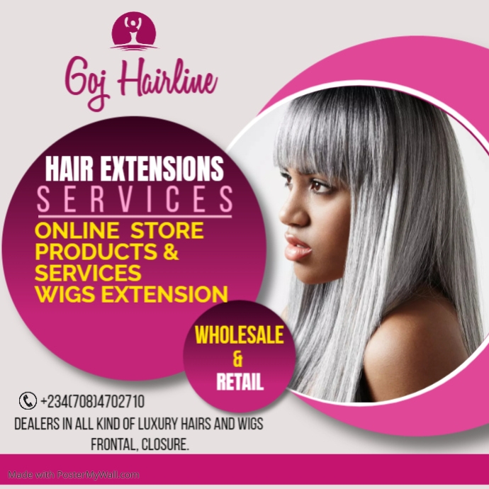 hair salon PosterMyWall