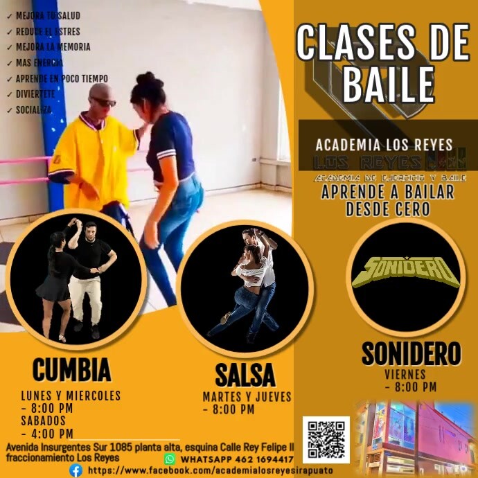 Copy of personal Dance Classes Video Ad Template | PosterMyWall