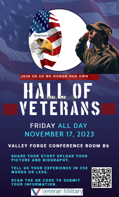 Veterans day Remembrance celebration US Legal template