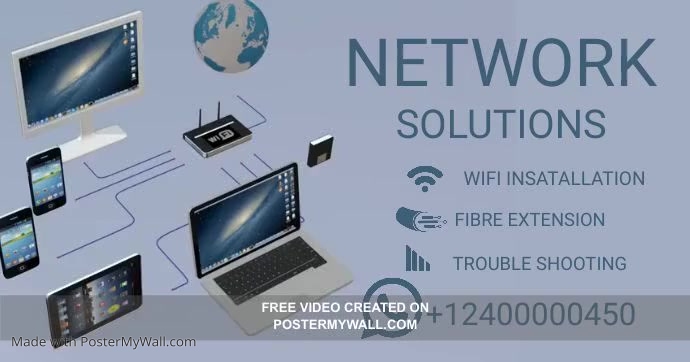 Computer Network | PosterMyWall