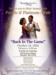 Leading Ladies Society 16th Fall Gala