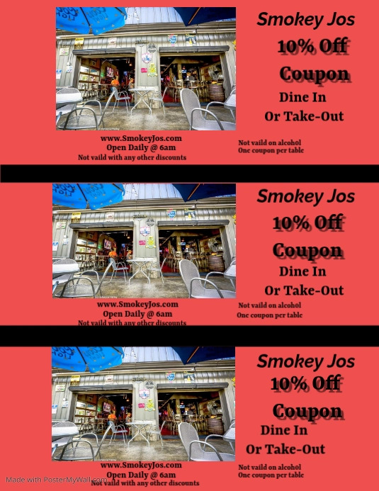 COUPON PosterMyWall