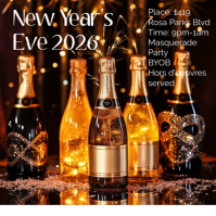 New Year's Eve Masquerade Party