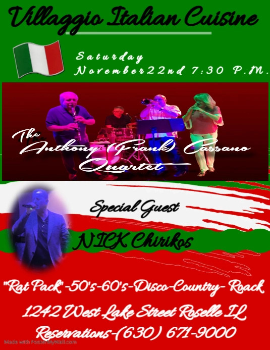 Italian festival PosterMyWall