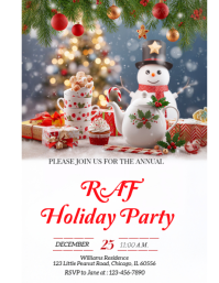 RAF Holiday Party