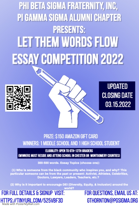 Copy of Writing competition poster template | PosterMyWall