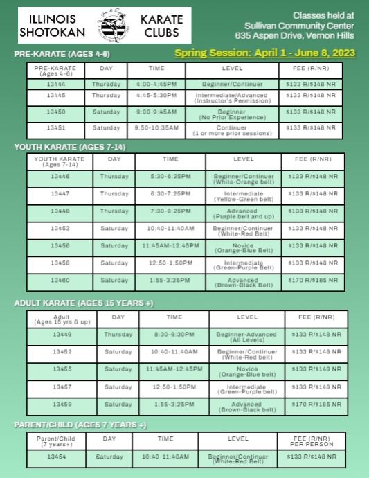 Karate Training Poster Template (1) | PosterMyWall