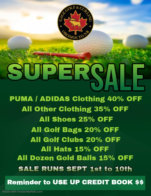 Golf Tournament Banner PosterMyWall