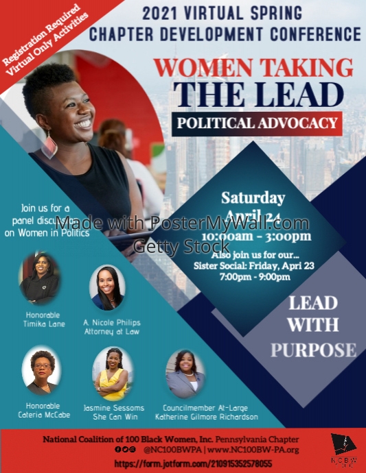 2021 CHAPTER DEVELOPMENT VIRTUAL SPRING CONFERENCE | PosterMyWall