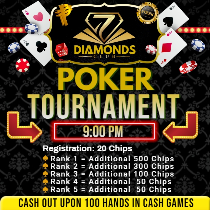 Poker Custom Size template