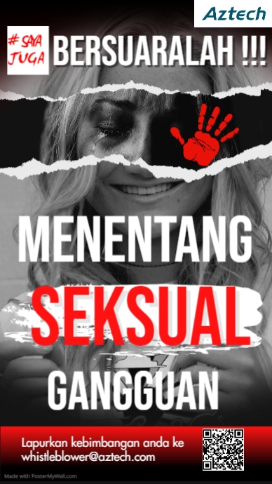 Copy of SEXUAL HARASSMENT (1) | PosterMyWall