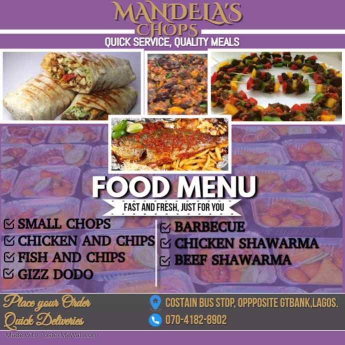 restaurant flyers PosterMyWall