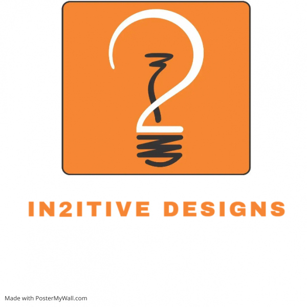 In2itive Logo IN2ITIVE DESIGNS LOGO | PosterMyWall