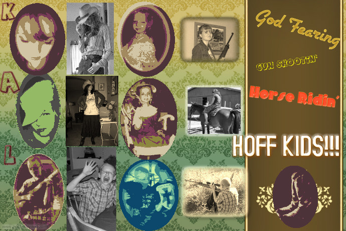 Copy of Hoff kids | PosterMyWall