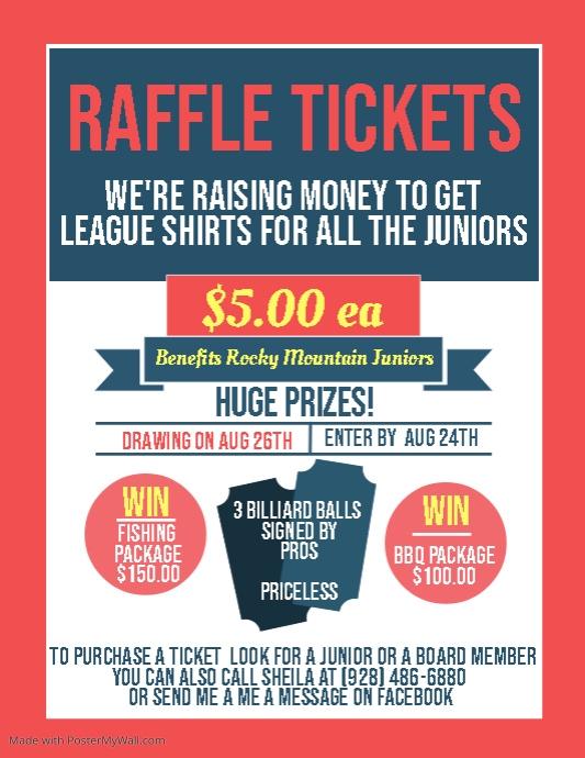 Raffle | PosterMyWall