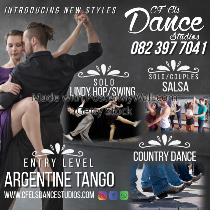Dance Academy Flyer | PosterMyWall