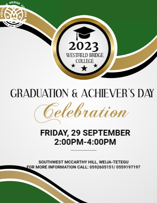 Graduation Ceremony | PosterMyWall