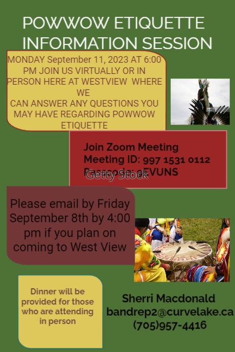 powwow etiquette 2023 | PosterMyWall
