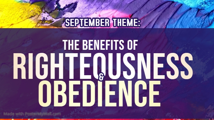 Welcome Poster Digital Display (16:9) template