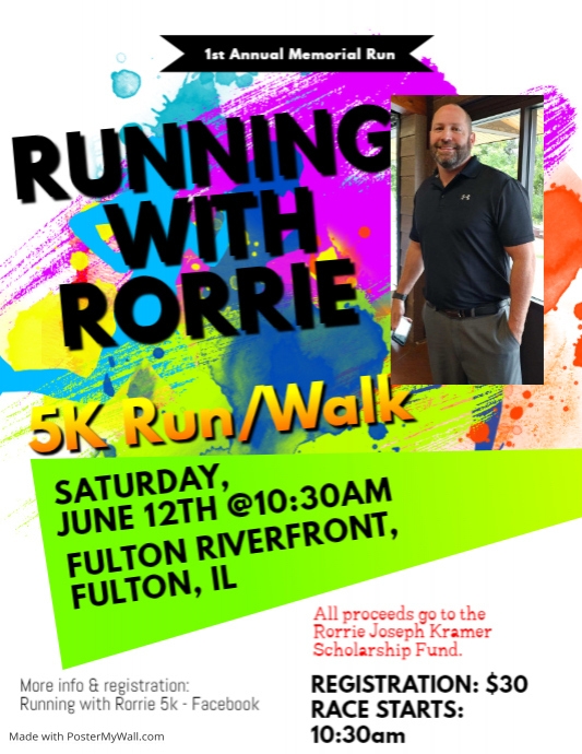 Copy of 5K Run & Walk Flyer | PosterMyWall