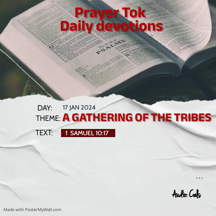 Copy of Daily devotions | PosterMyWall
