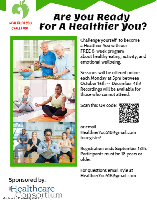 Nutrition counselling Coaching Health Food Ad | PosterMyWall