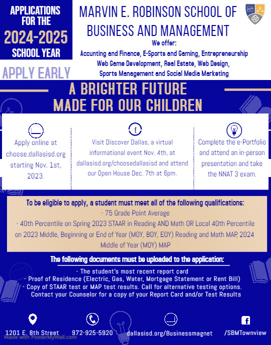 Application Process 24-25 | PosterMyWall