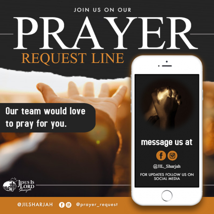 Prayer line 3 - | PosterMyWall