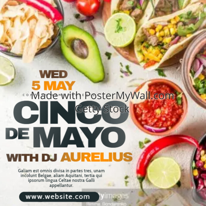 cinco de mayo event advertising