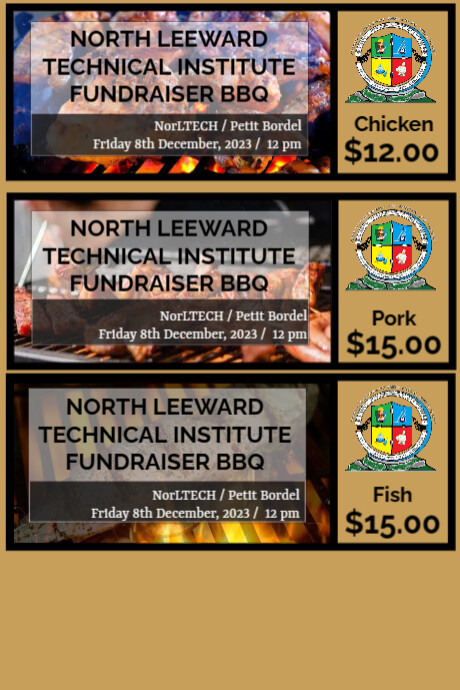 BBQ TICKETS | PosterMyWall