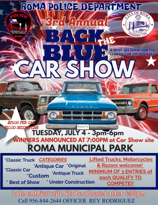 Classic Car Show Instagram Video Post PosterMyWall