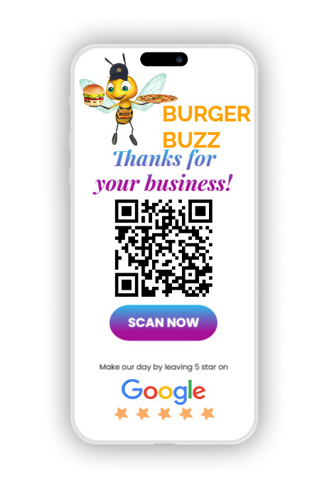 Google Review Poster PosterMyWall