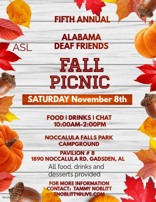 FALL FLYERS | PosterMyWall