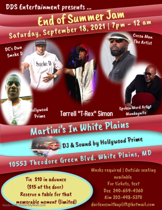 End of Summer Jam PosterMyWall