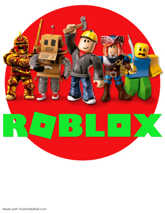 Copy of Roblox Background | PosterMyWall