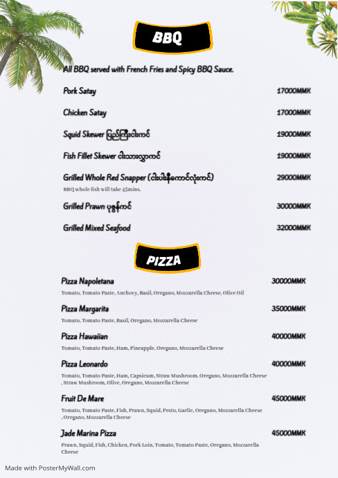 6 Custom Size template